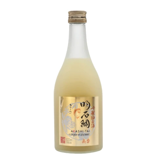 Sake Akashi-Tai Ginjo Yuzushu