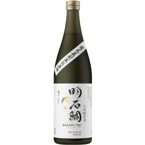 Sake Akashi-Tai Daiginjo Genshu 0,72L / 17%