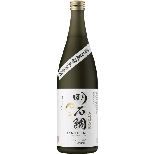Sake Akashi-Tai Daiginjo Genshu