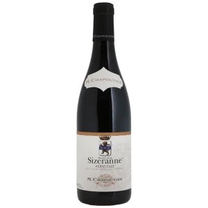 Wino Monier de la Sizeranne Hermitage Chapoutier 0,75L / 14,5%