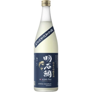 Sake Akashi-Tai Junmai Daiginjo Genshu 0,72L / 16%