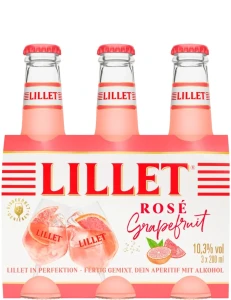 Lillet Rose Grapefruit 3x 0,2L / 10,3%