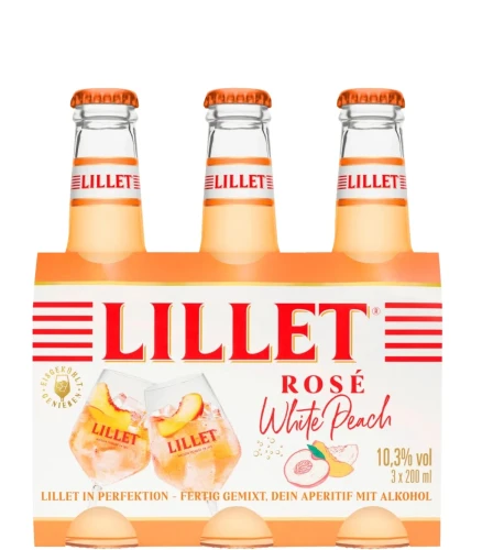 Lillet Rose White Peach