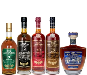 Degustacja on-line: Ron Centenario + kod rabatowy 5x 0,02L