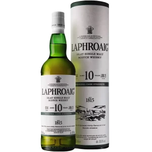 Whisky Laphroaig 10 yo Cask Strength Batch 14 0,7L / 58,6%