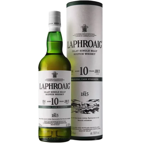 Laphroaig 10 yo Cask Strength Batch 14