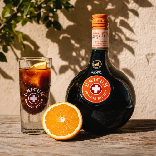 Zwack Unicum Orange Bitter