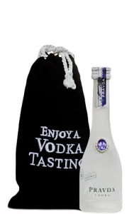 Wódka Pravda mini z woreczkiem 0,05L / 40%