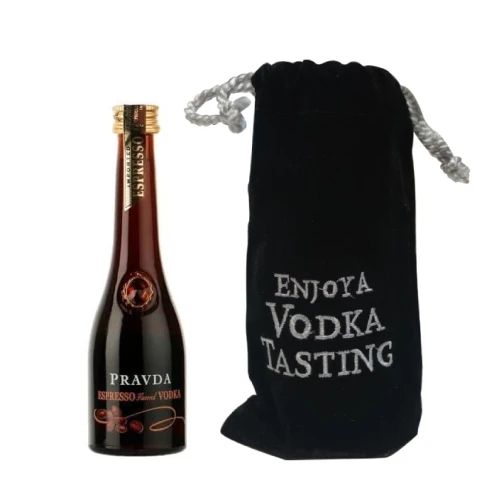 Wódka Pravda Espresso mini z woreczkiem 0,05L