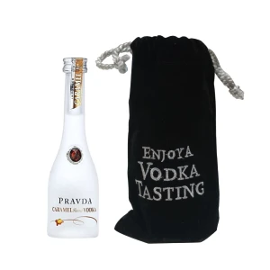 Wódka Pravda Caramel mini z woreczkiem 0,05L / 37,5%