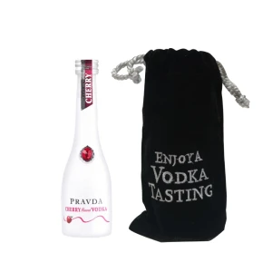 Wódka Pravda Cherry mini z woreczkiem 0,05L / 37,5%
