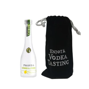 Wódka Pravda Citron mini z woreczkiem 0,05L / 37,5%