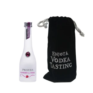 Wódka Pravda Raspberry mini z woreczkiem 0,05L / 37,5%