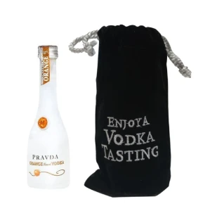 Wódka Pravda Orange mini z woreczkiem 0,05L / 37,5%