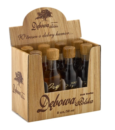 Wódka Dębowa Polska Display mini