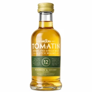 Whisky Tomatin 12 yo Bourbon & Sherry Casks 0,05L / 43%