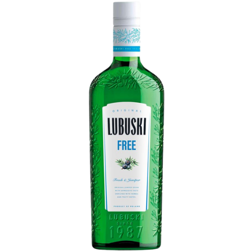 Gin Lubuski Free Bezalkoholowy 0,5L