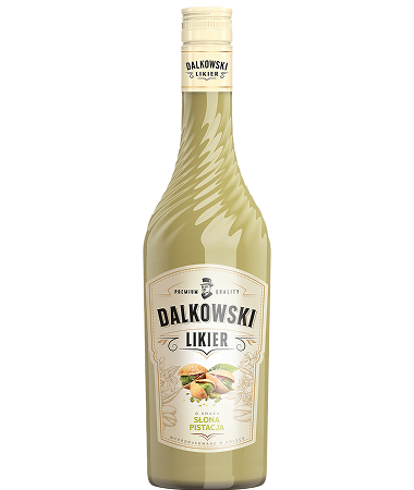 Likier Dalkowski Słona Pistacja