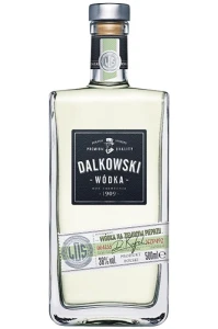 Wódka Dalkowski na Zielonym Pieprzu 0,5L / 38%