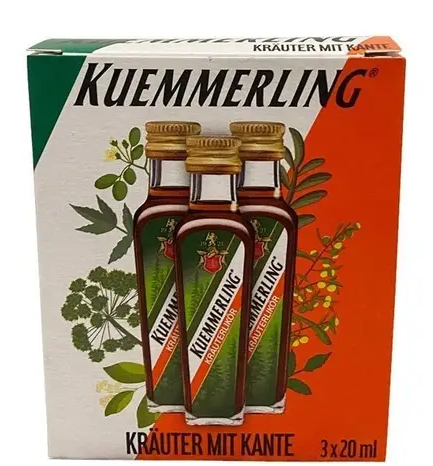 Likier Kuemmerling 3x 0,02L