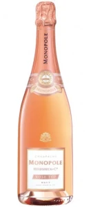 Szampan Heidsieck Monopole Rose Top brut 0,75L / 12,5%