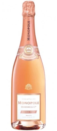 Szampan Heidsieck Monopole Rose Top brut