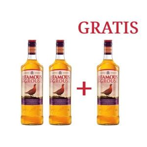 2+1 GRATIS Whisky The Famous Grouse 1L / 40%