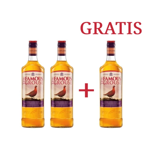 2+1 GRATIS Whisky The Famous Grouse 1L.jpg