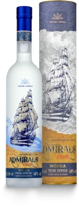 Wódka Admirals Club Ziemniak 1,75L / 40%