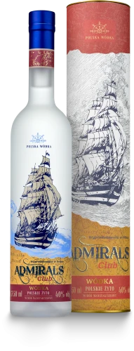 Wódka Admirals Club 1,75L