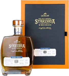 Wódka Polska Starzona w Beczkach 2022 Beczka nr1 Assemblage 0,7L / 50,6%