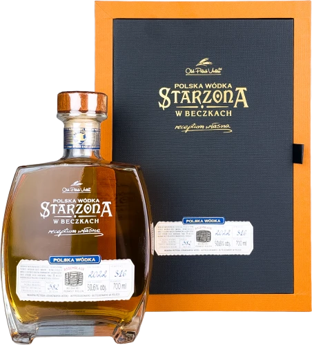 Wódka Polska Starzona w Beczkach 2022 Beczka nr1 Assemblage