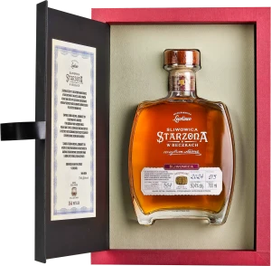 Śliwowica Starzona w Beczkach Edycja 2024 Beczka nr 1 Assemblage 0,7L / 50,4%