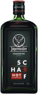 Jägermeister Scharf Hot Ginger 0,7L / 33%