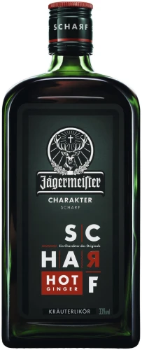 Jagermeister Scharf Hot Ginger