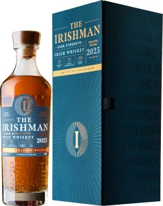 Whiskey The Irishman Cask Strength 2023 0,7L / 55,3%