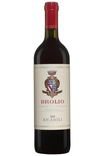 Wino Brolio Chianti classico Ricasoli