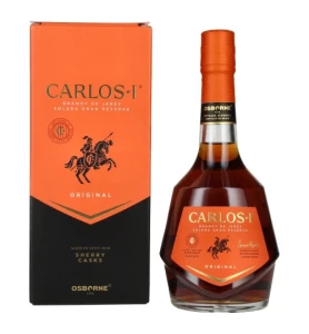 Brandy de Jerez Carlos I 0,7L / 40%