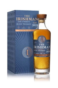 Whiskey The Irishman Cask Strength 2023 0,7L / 55,3%