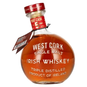 Whiskey West Cork Maritime 5yo Port Cask 0,7L / 43%