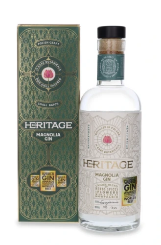 GIN HERITAGE MAGNOLIA W KARTONIKU