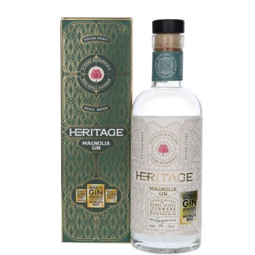 Gin Heritage Magnolia w kartoniku