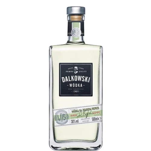 Wódka Dalkowski na Zielonym Pieprzu 0,5L