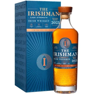 Whiskey The Irishman Cask Strength 2023 0,7L / 55,3%
