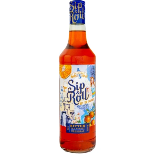 Bitter Sip & Roll Red Orange