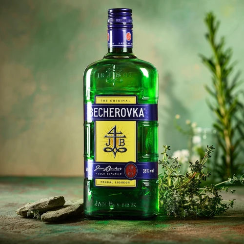 Becherovka 0,7 - czeski likier ziołowy