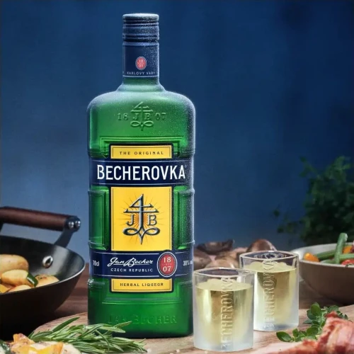 Becherovka 0,7 - czeski likier ziołowy
