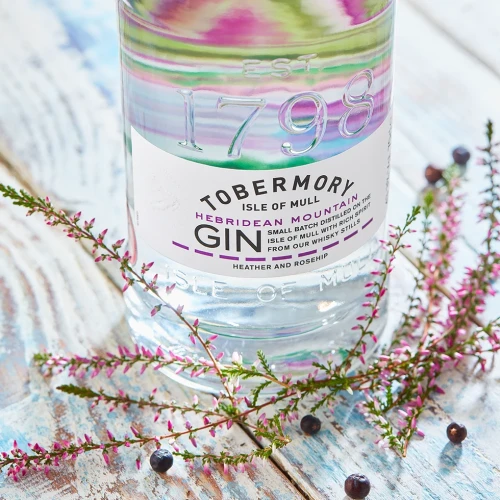 Gin Tobermory Hebridean Mountain