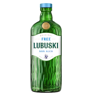 Gin Lubuski Free Bezalkoholowy 0,7L / 0%