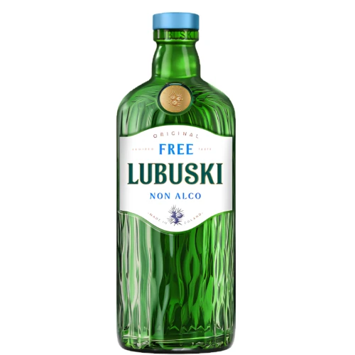 Gin Lubuski Free Bezalkoholowy 0,7L / 0%